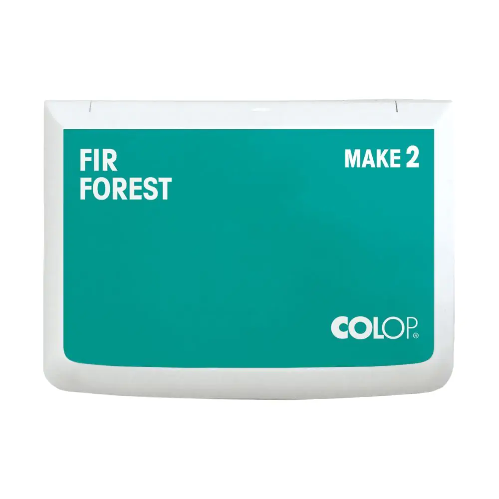 Colop® Stempelkissen MAKE 2 FIR FOREST Bild 1