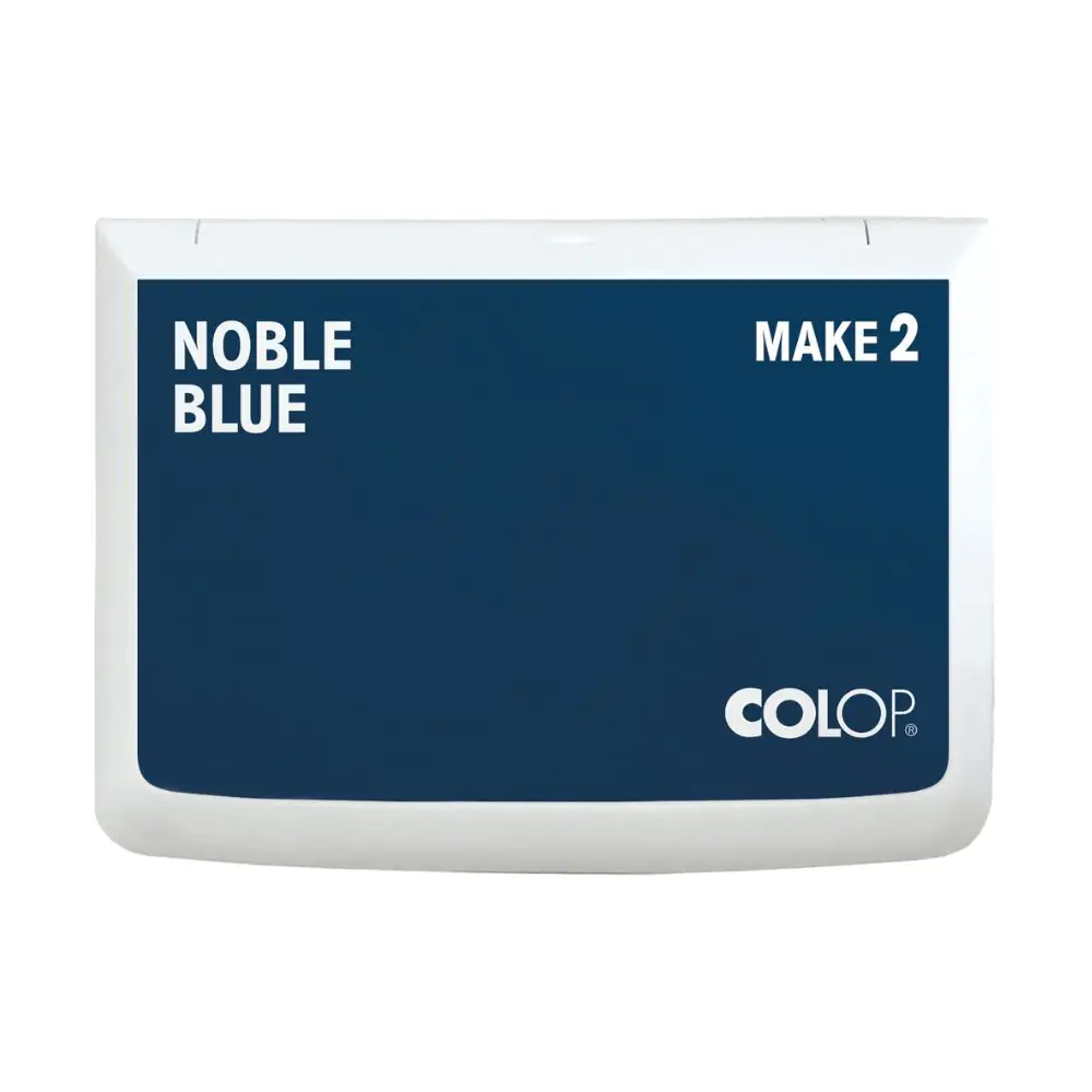 Colop® Stempelkissen MAKE 2 NOBLE BLUE Bild 1