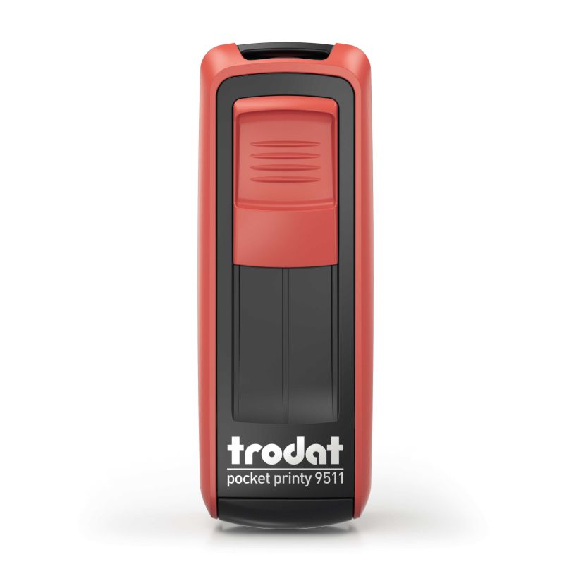 Trodat® Pocket Printy 9511 inkl. Stempelplatte Bild 4