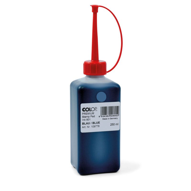 Colop® Standardstempelfarbe 801 (250 ml) Bild 3