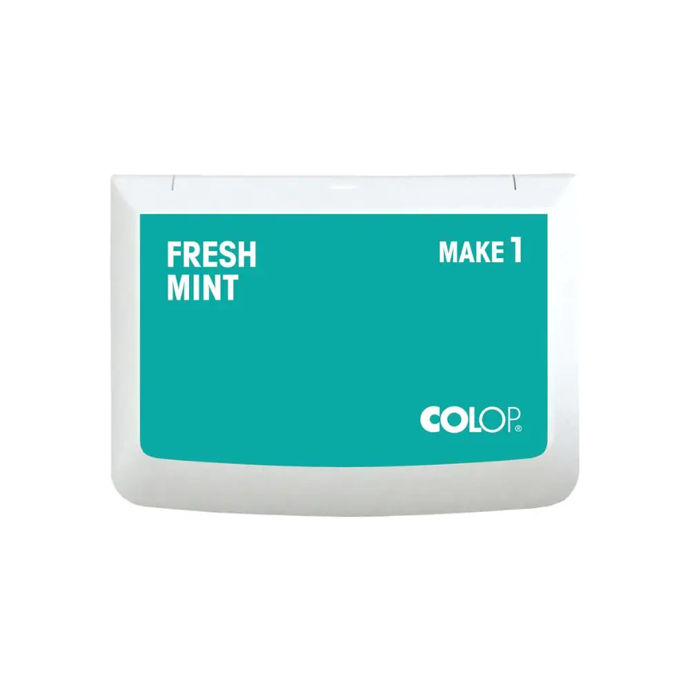 Colop® Stempelkissen MAKE 1 FRESH MINT Bild 1