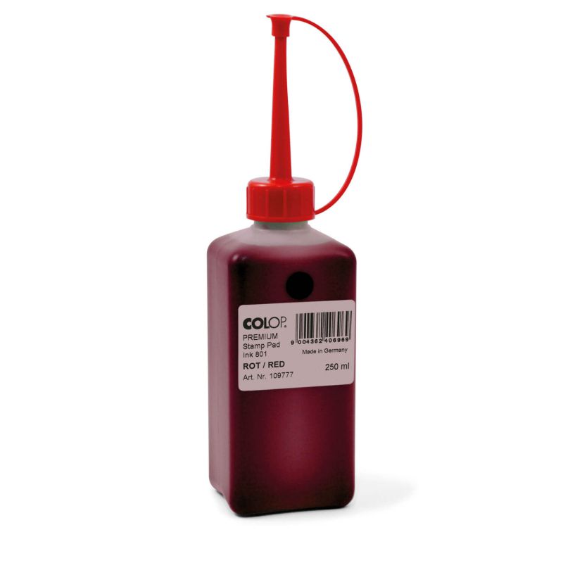 Colop® Standardstempelfarbe 801 (250 ml) Bild 2