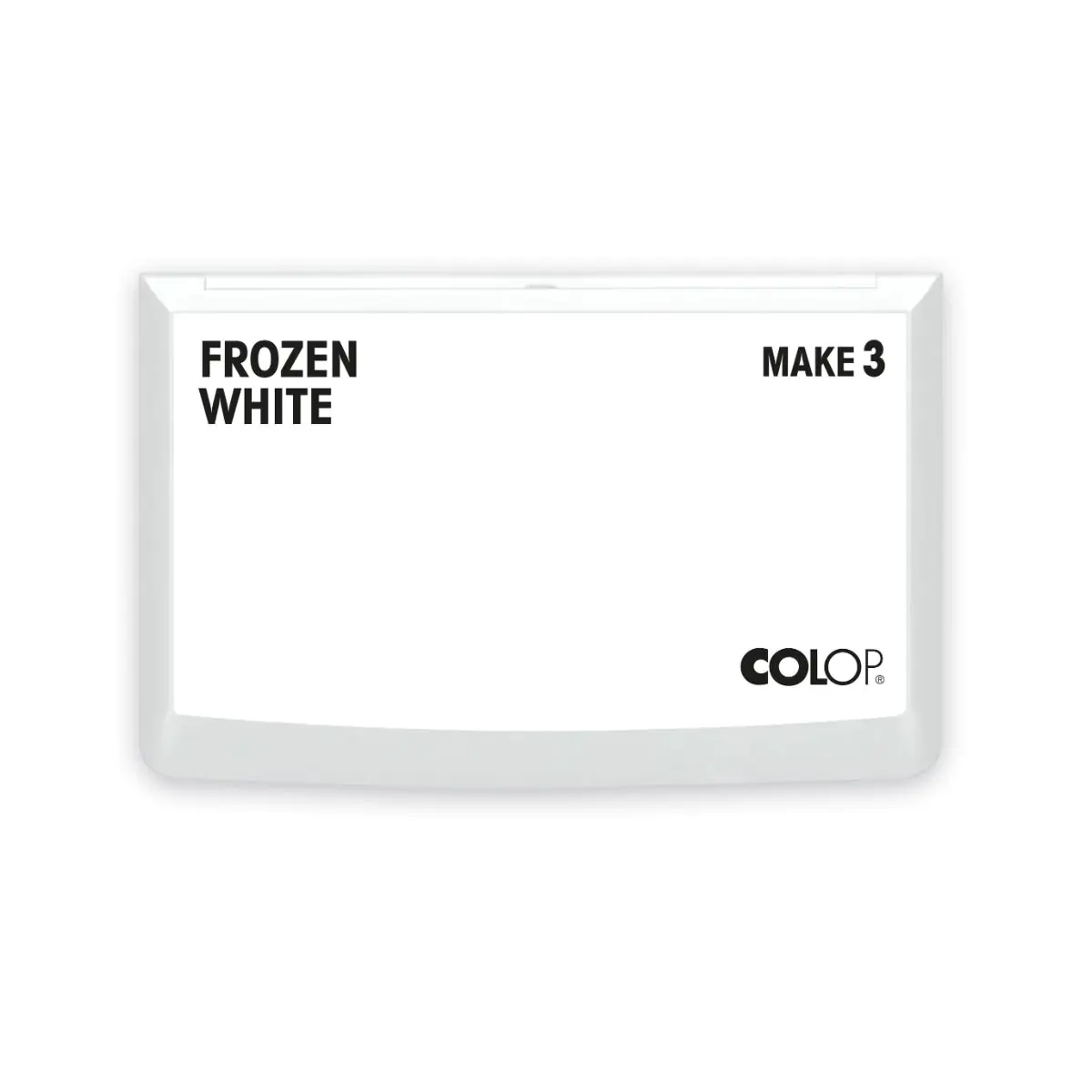 Colop® Stempelkissen MAKE 3 FROZEN WHITE Bild 1
