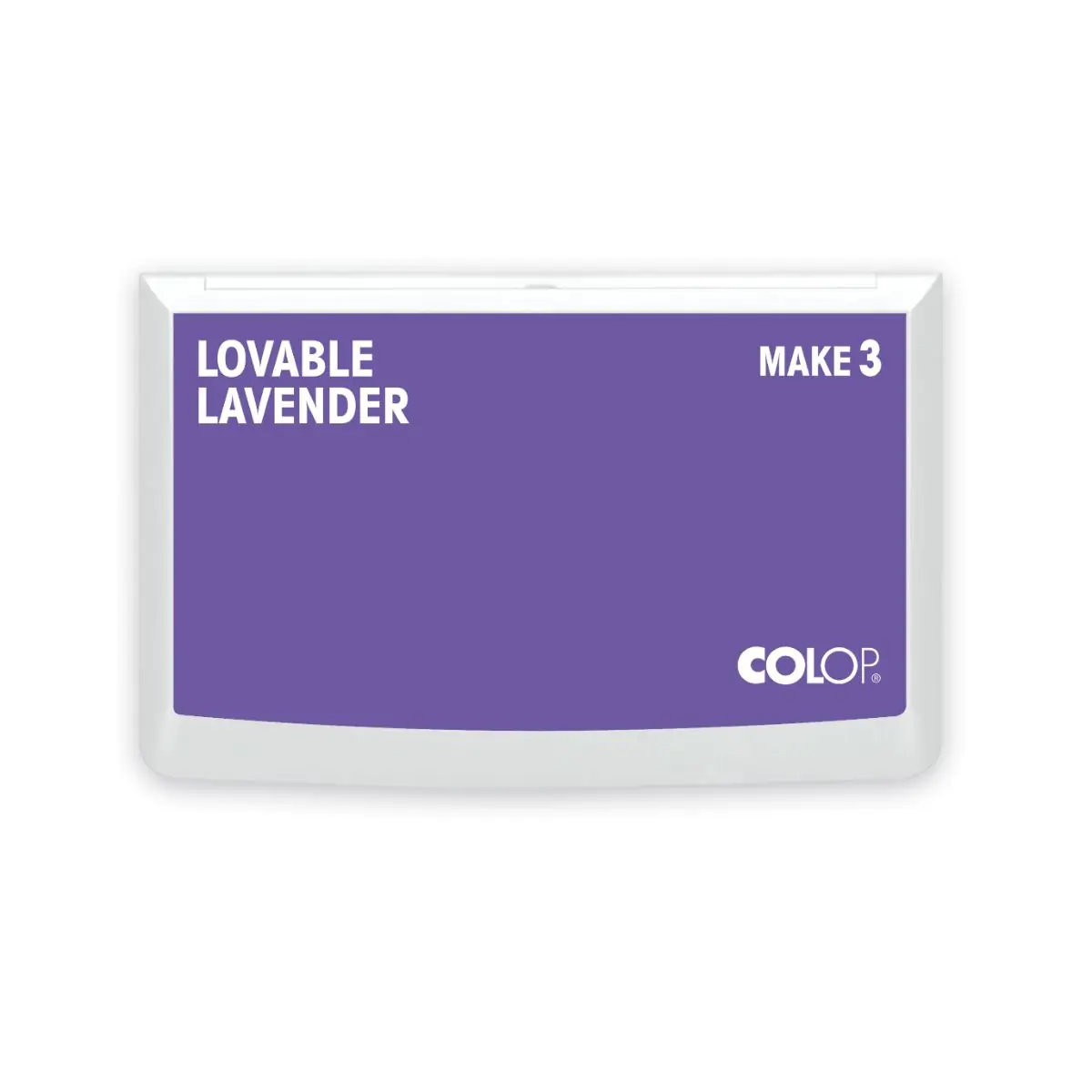 Colop® Stempelkissen MAKE 3 LOVABLE LAVENDER Bild 1