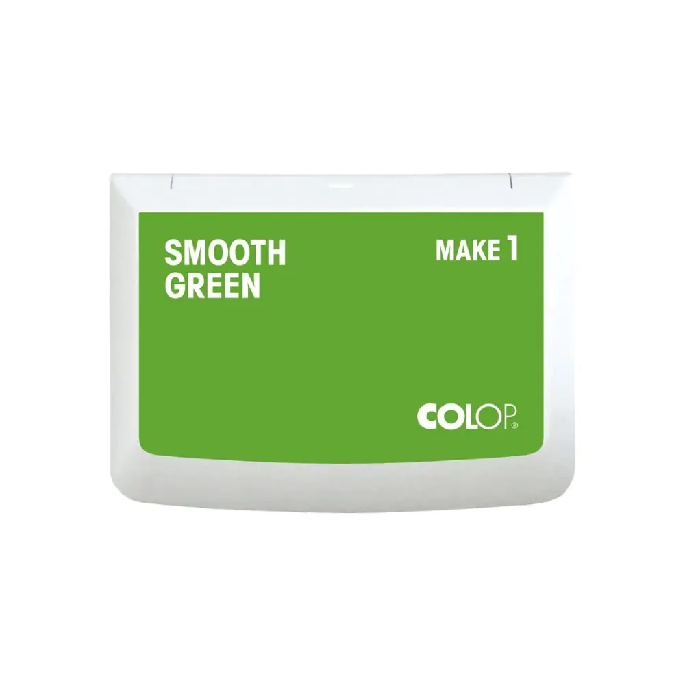 Colop® Stempelkissen MAKE 1 SMOOTH GREEN Bild 1
