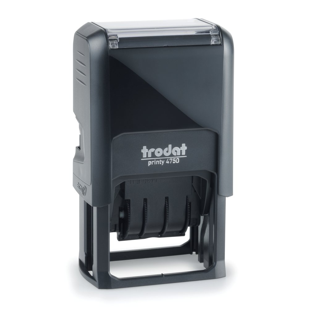 Trodat® Printy 4750 Datumstempel inkl. Stempelplatte