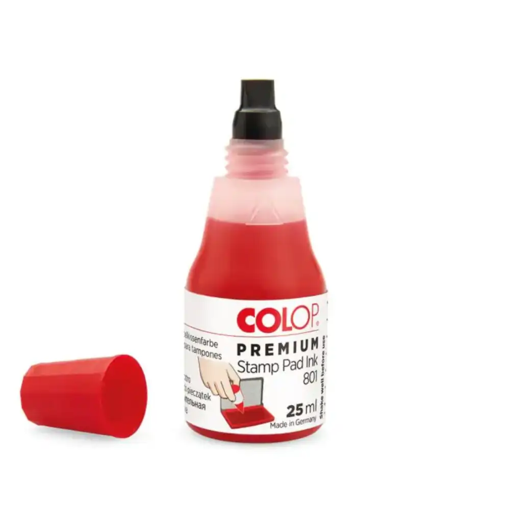Colop® Standardstempelfarbe 801 (25 ml) Bild 2
