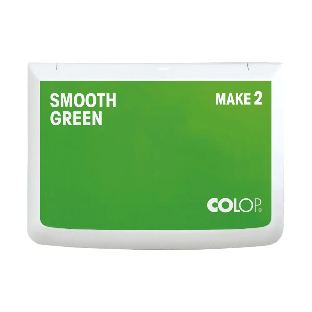 Colop® Stempelkissen MAKE 2 SMOOTH GREEN Bild 1
