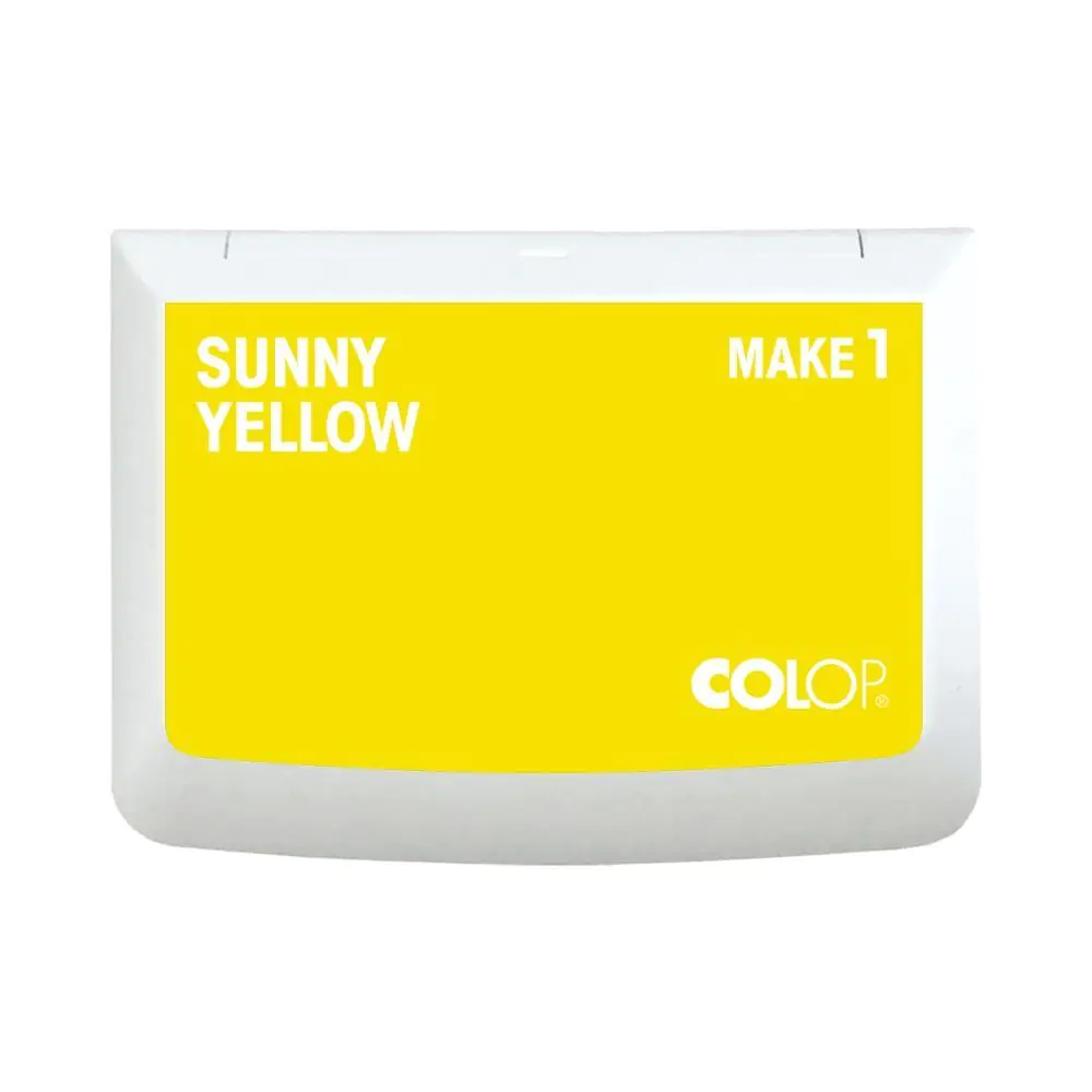 Colop® Stempelkissen MAKE 1 SUNNY YELLOW Bild 1