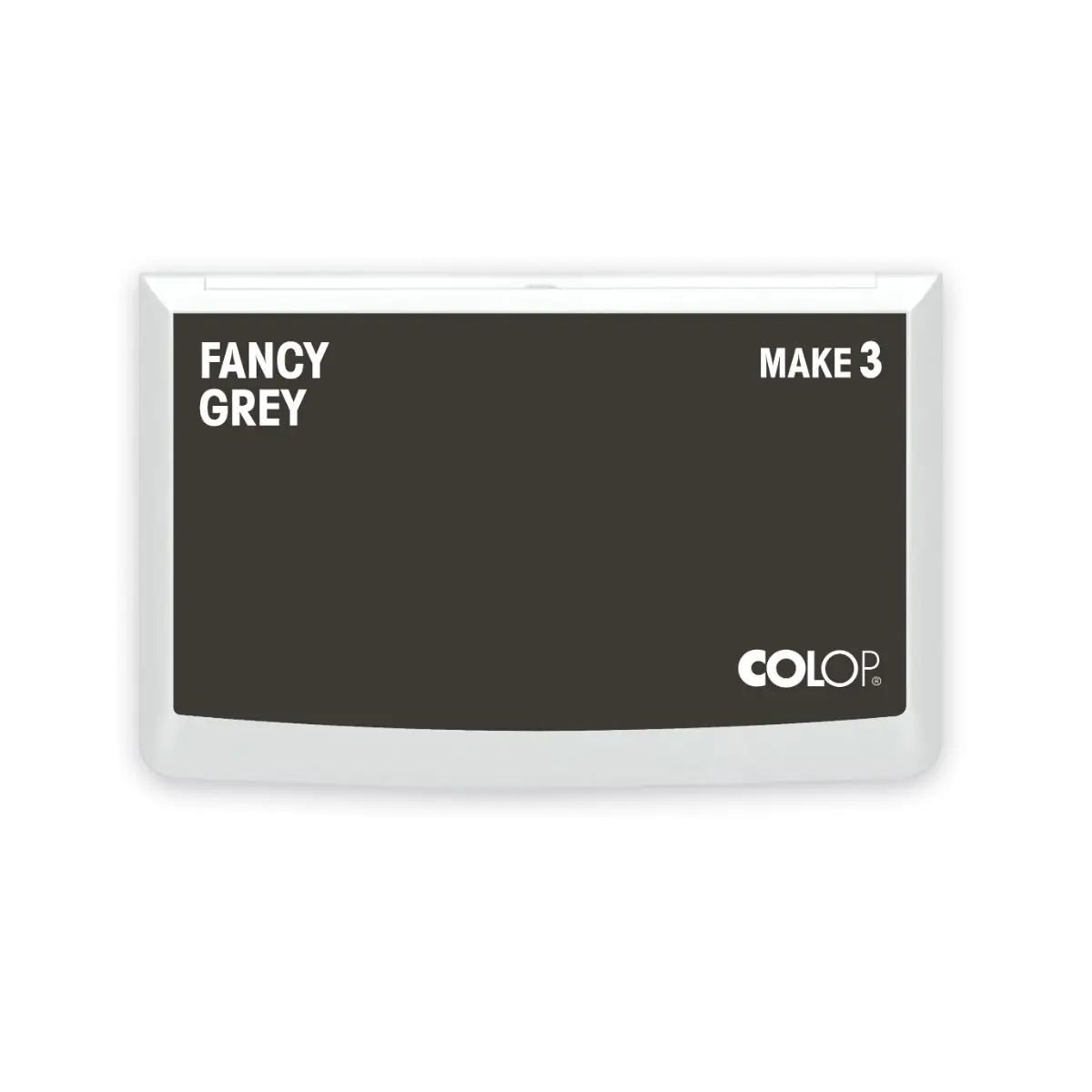 Colop® Stempelkissen MAKE 3 FANCY GREY Bild 1