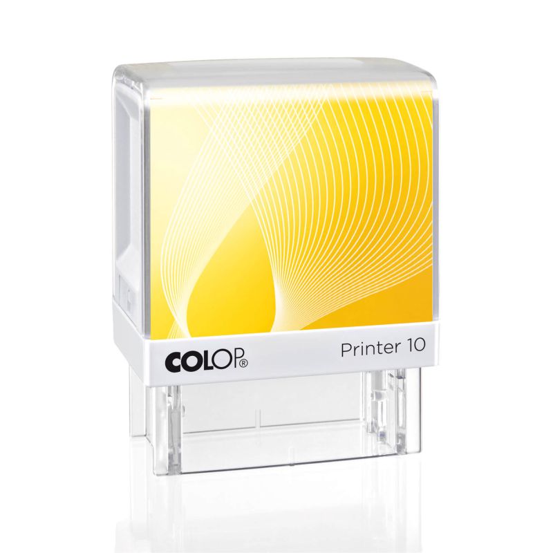 Colop® Printer 10 inkl. Stempelplatte Bild 6