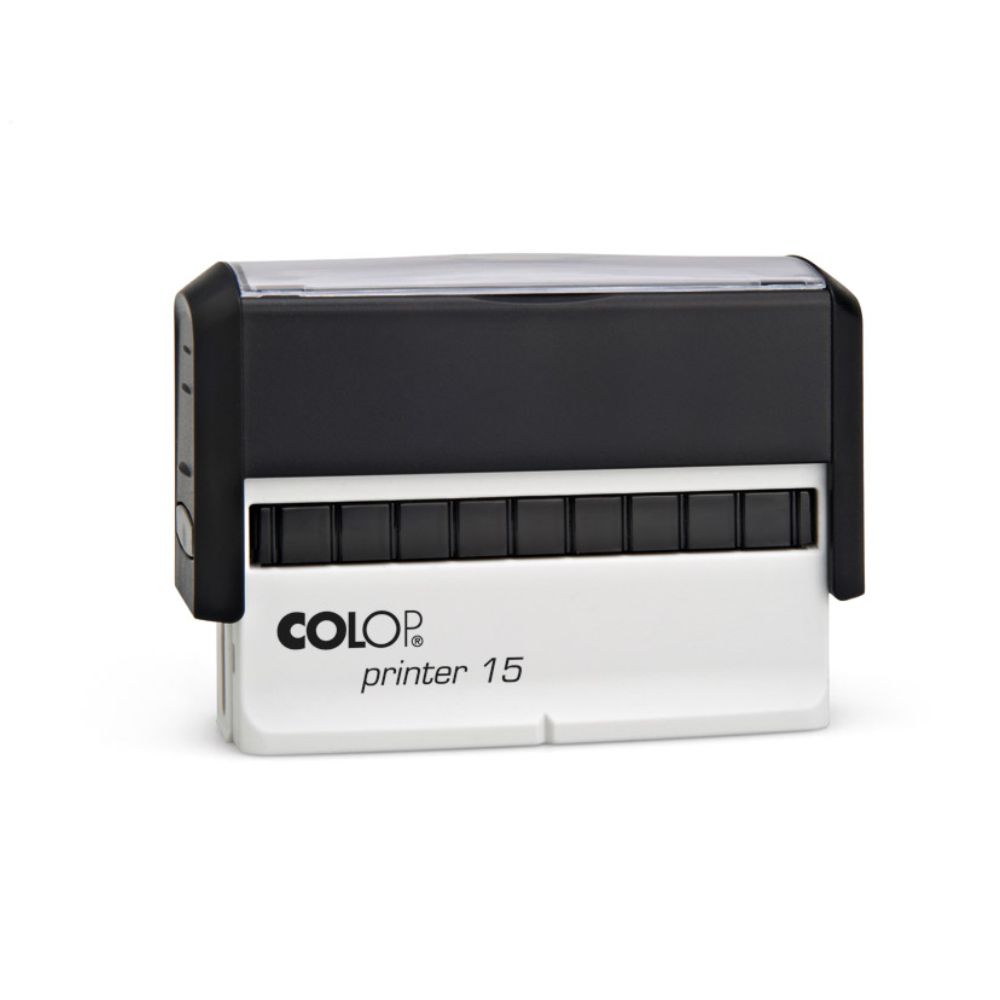 Colop® Printer 15 inkl. Stempelplatte Bild 1