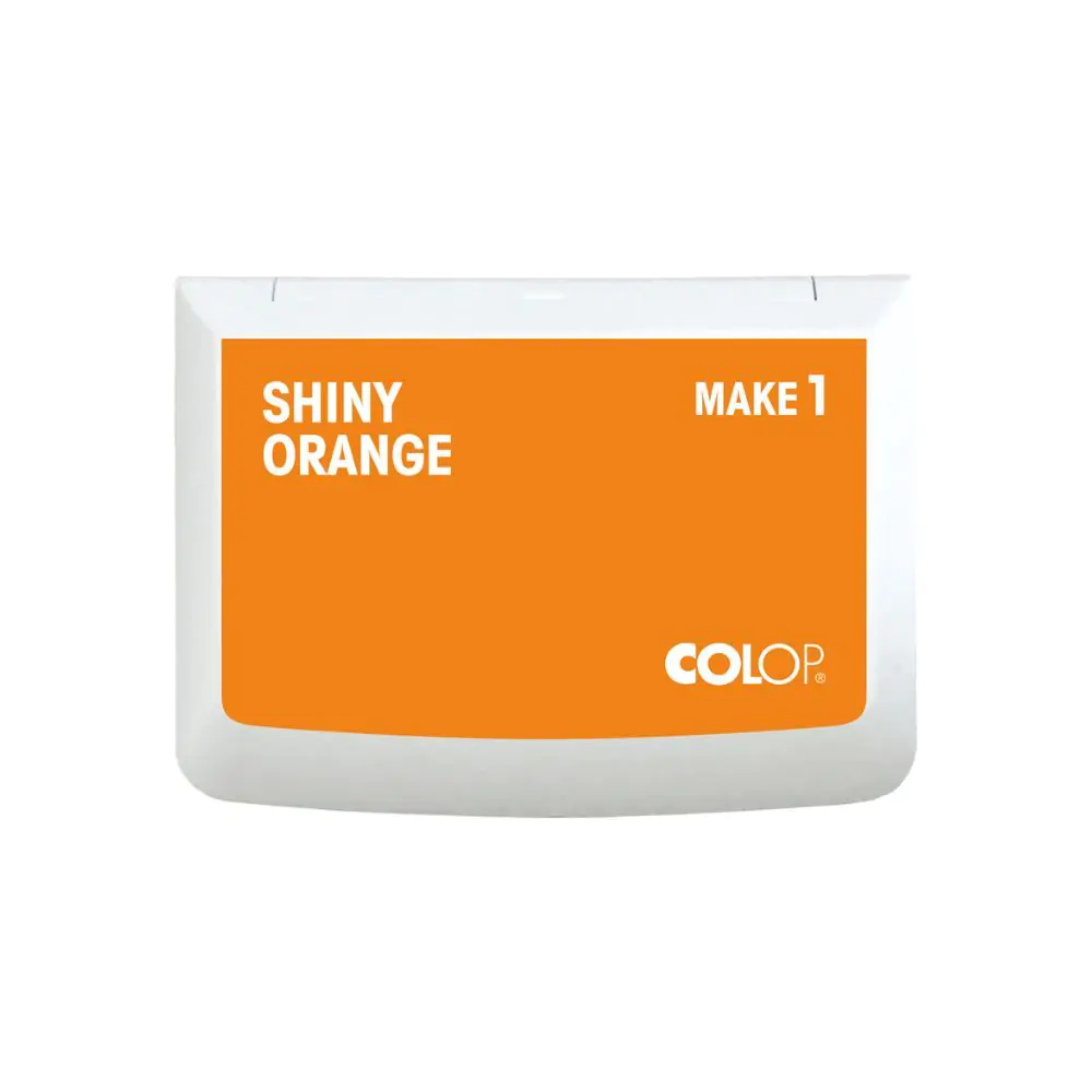 Colop® Stempelkissen MAKE 1 SHINY ORANGE Bild 1