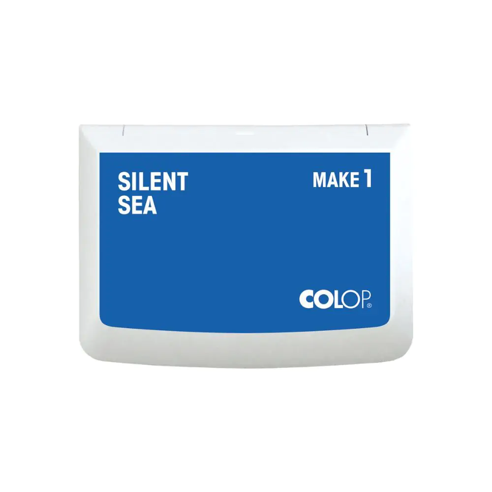 Colop® Stempelkissen MAKE 1 SILENT SEA Bild 1