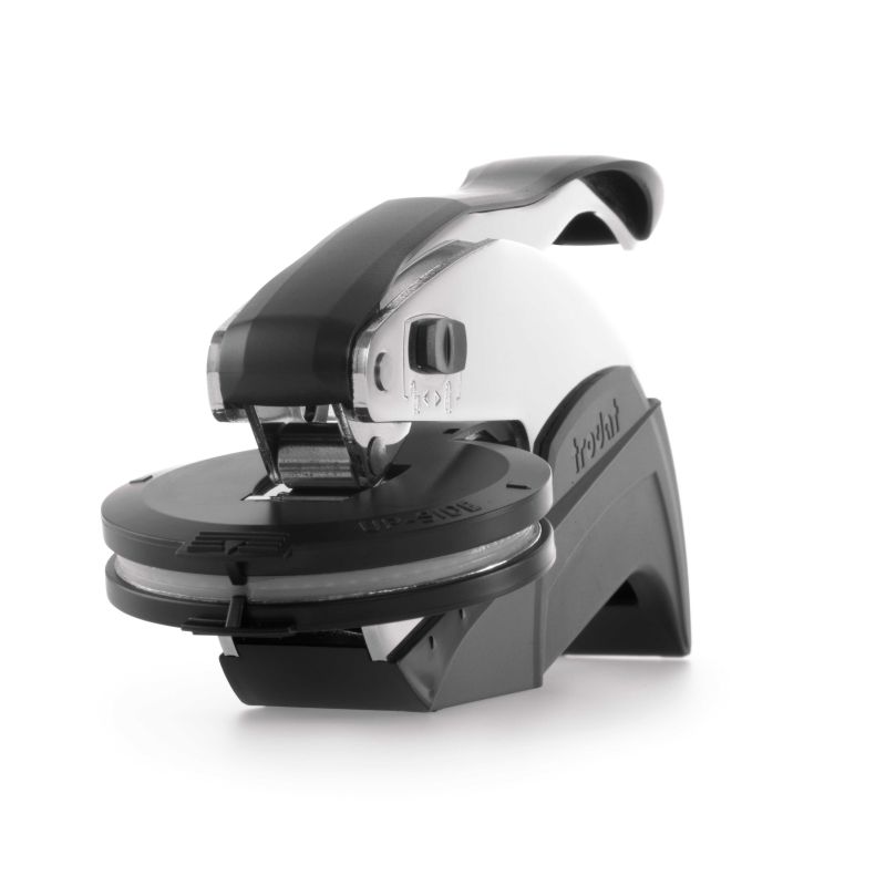 Trodat® Ideal Prägepresse chrom rund - Ø 41mm