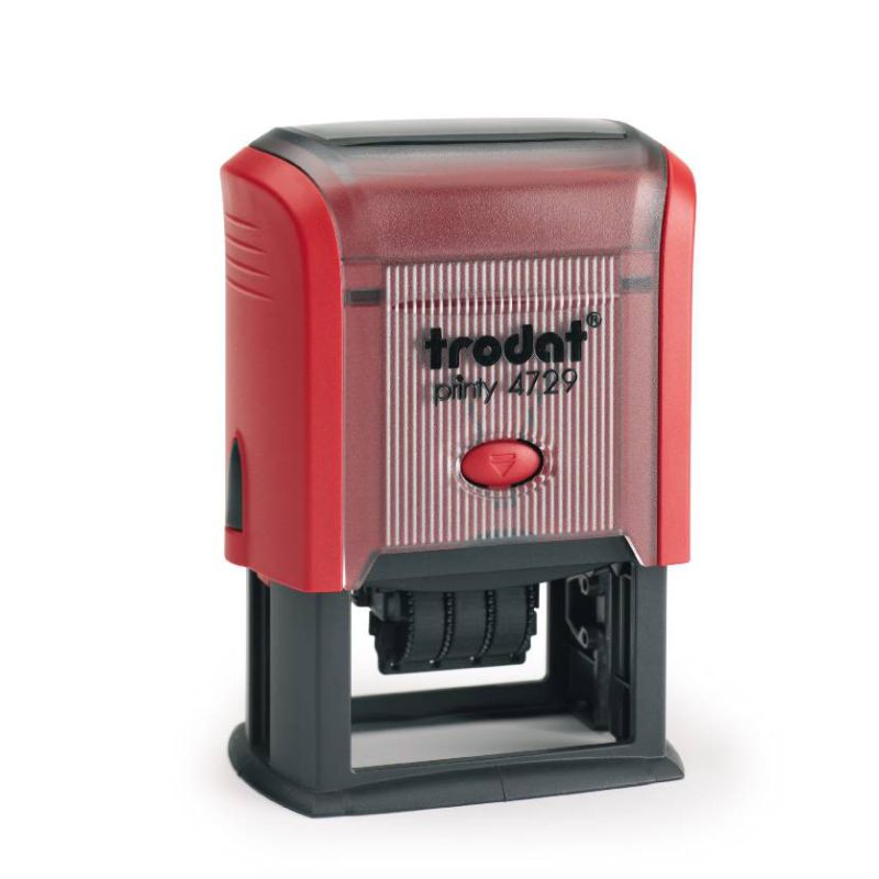 Trodat® Printy 4729 Datumstempel inkl. Stempelplatte