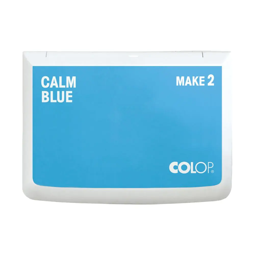 Colop® Stempelkissen MAKE 2 CALM BLUE Bild 1