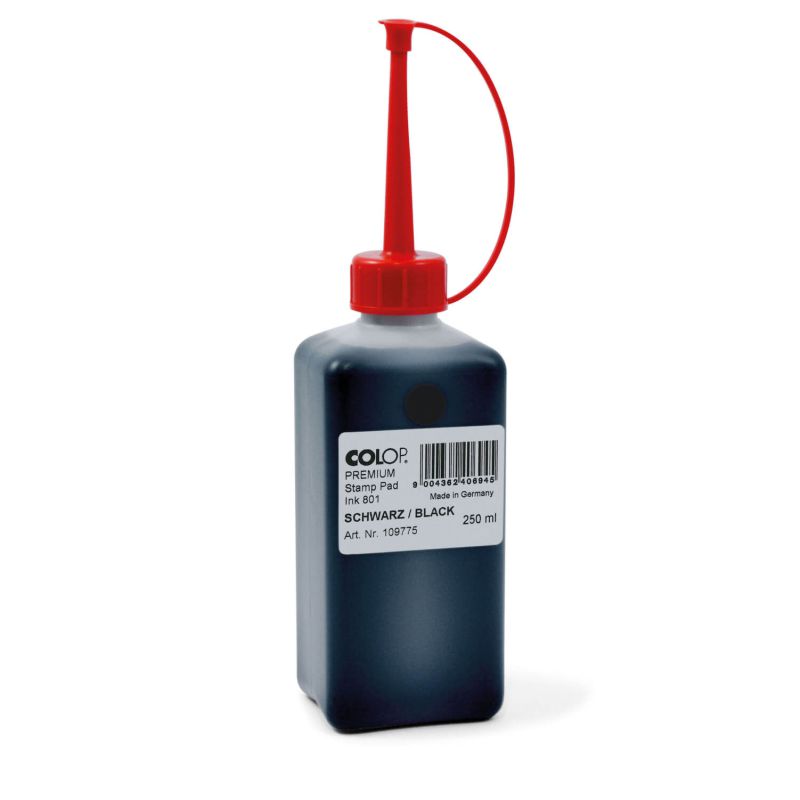 Colop® Standardstempelfarbe 801 (250 ml) Bild 1