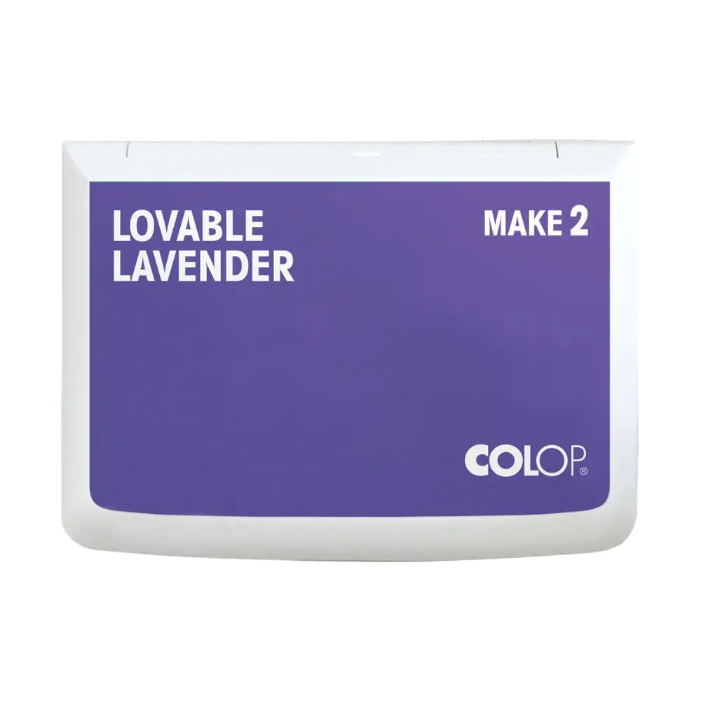 Colop® Stempelkissen MAKE 2 LOVABLE LAVENDER Bild 1