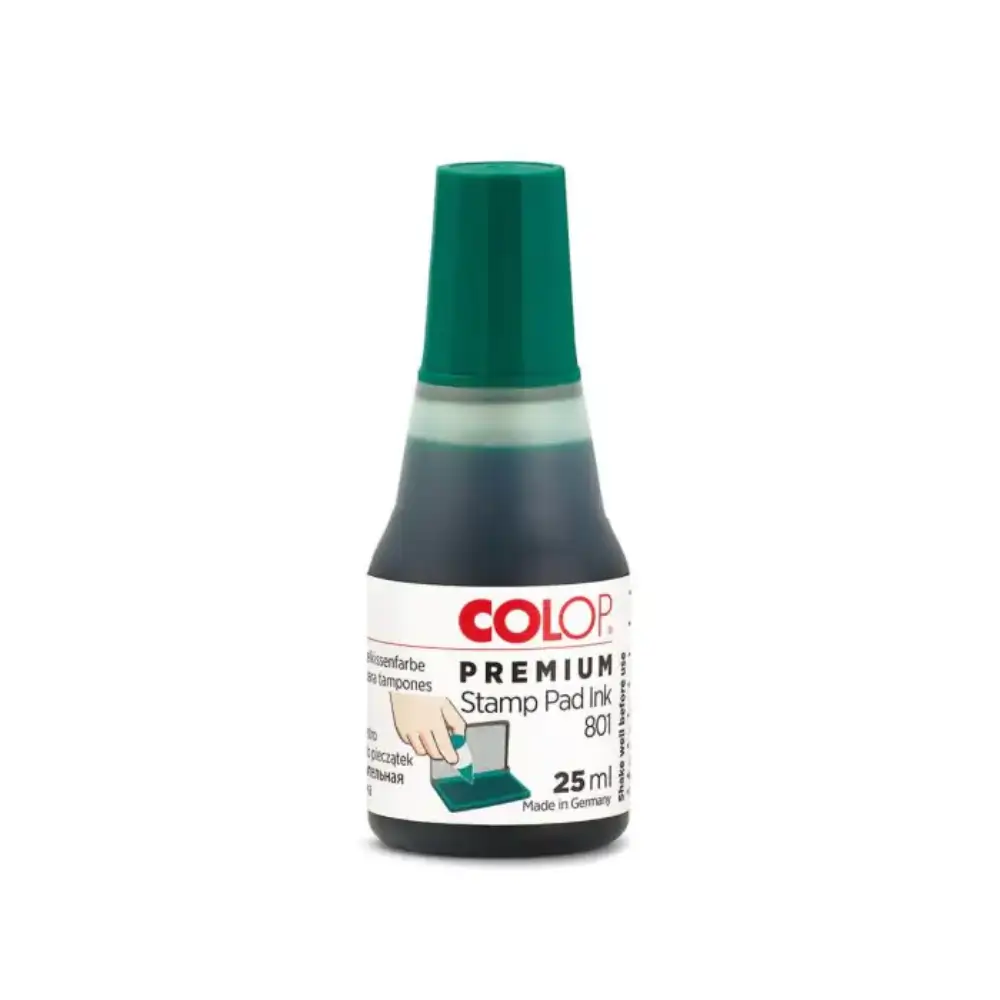 Colop® Standardstempelfarbe 801 (25 ml) Bild 5