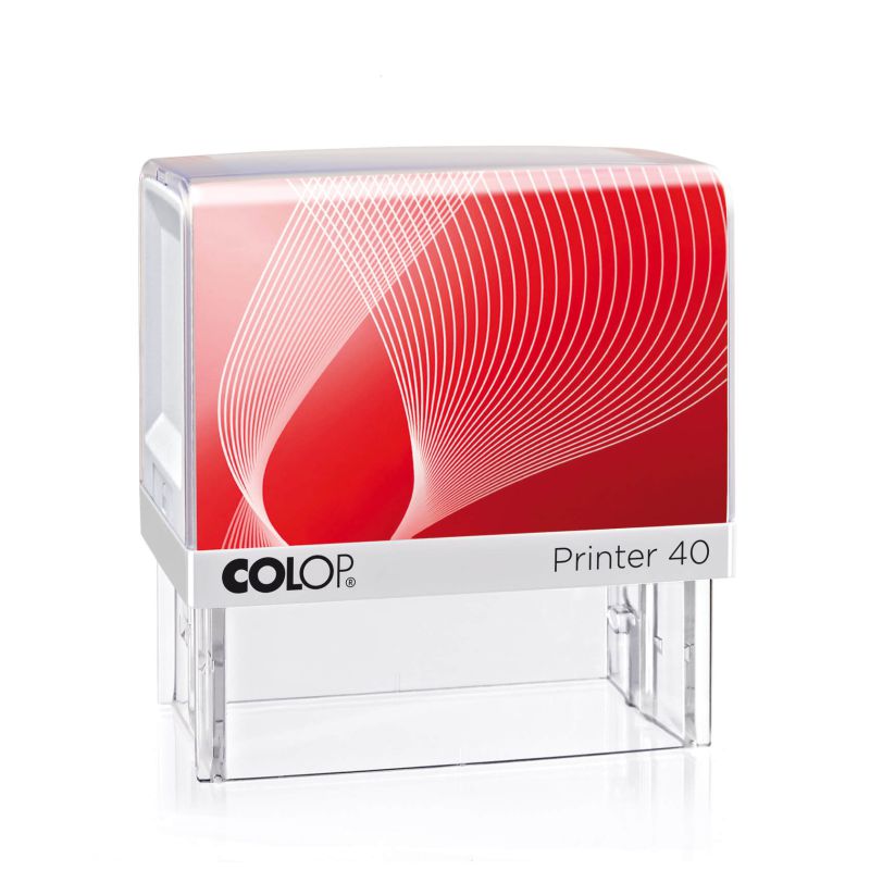 Colop® Printer 40 inkl. Stempelplatte