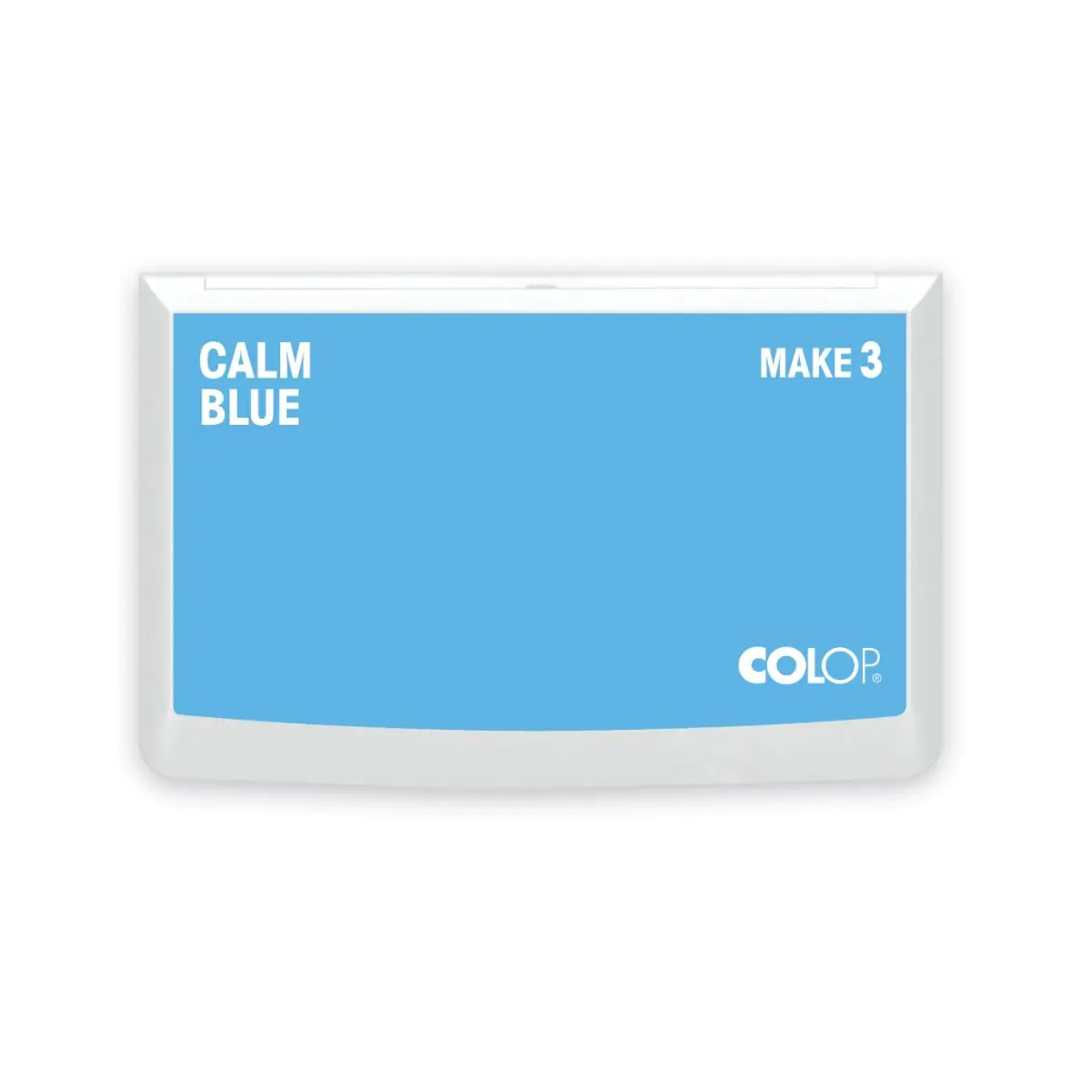 Colop® Stempelkissen MAKE 3 CALM BLUE Bild 1