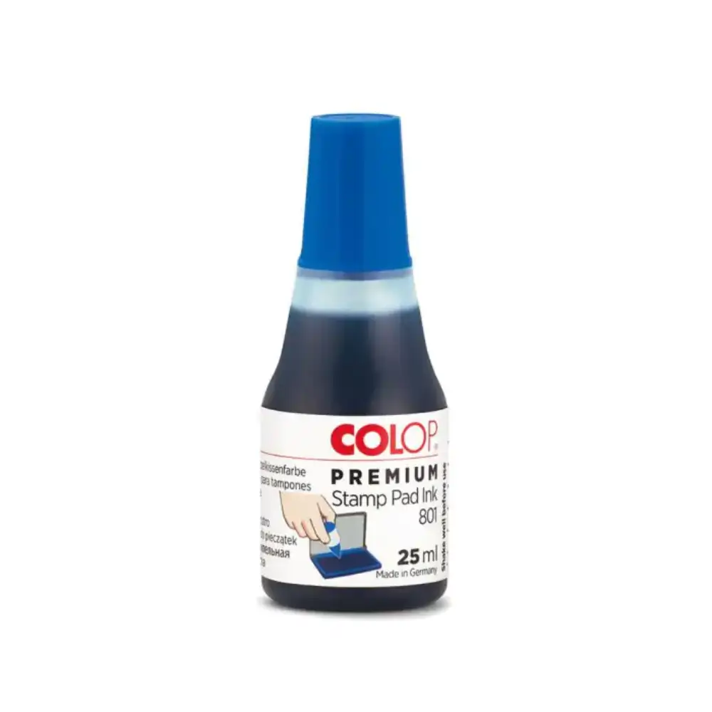 Colop® Standardstempelfarbe 801 (25 ml) Bild 4