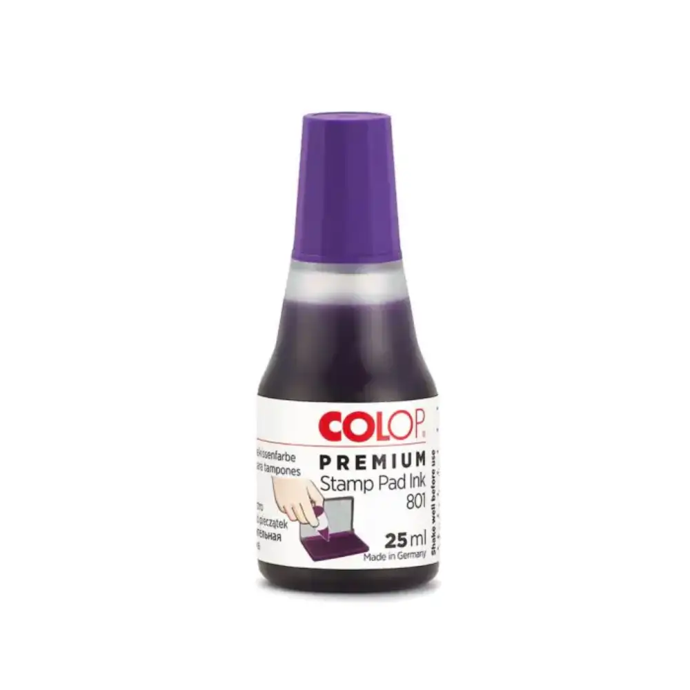 Colop® Standardstempelfarbe 801 (25 ml) Bild 6