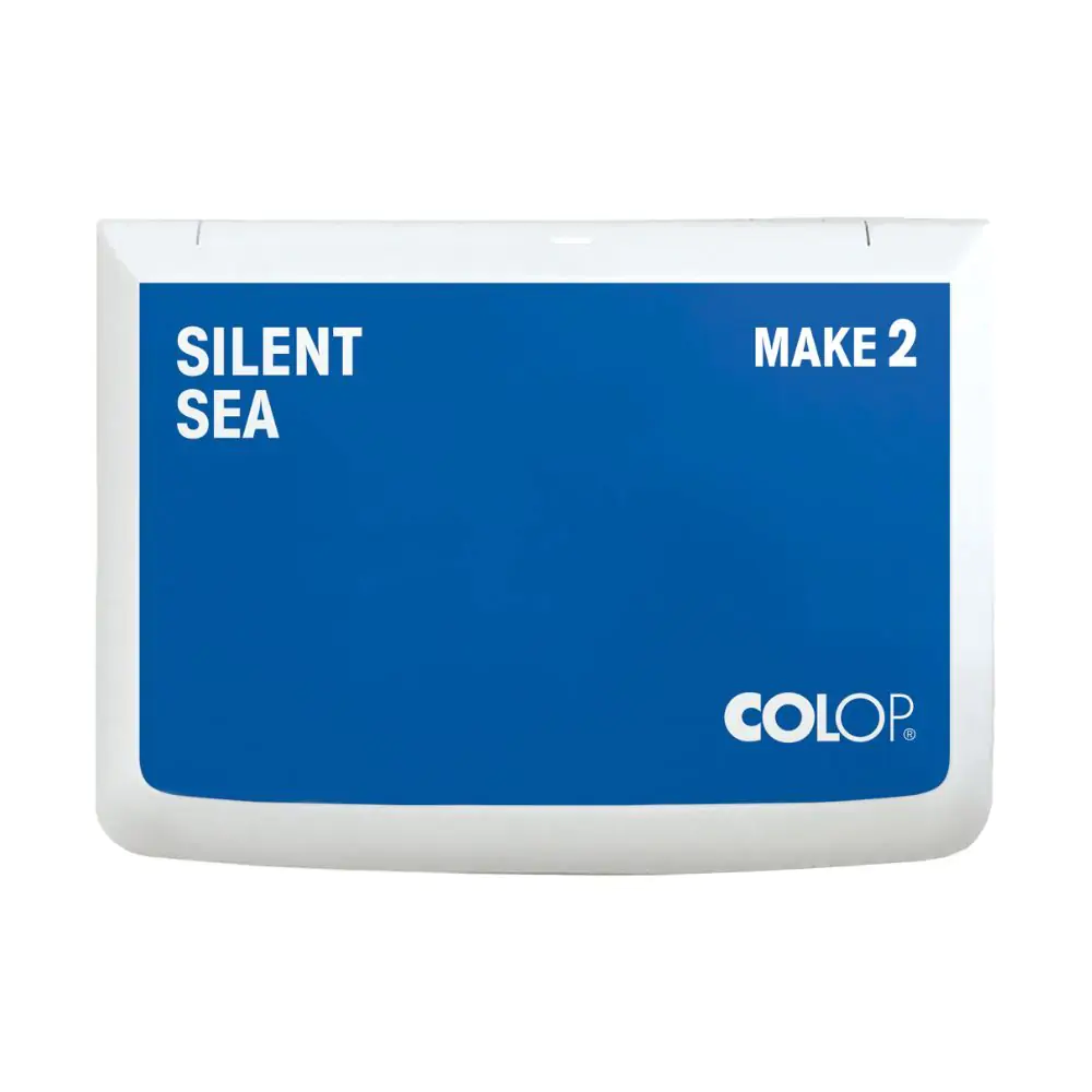Colop® Stempelkissen MAKE 2 SILENT SEA Bild 1